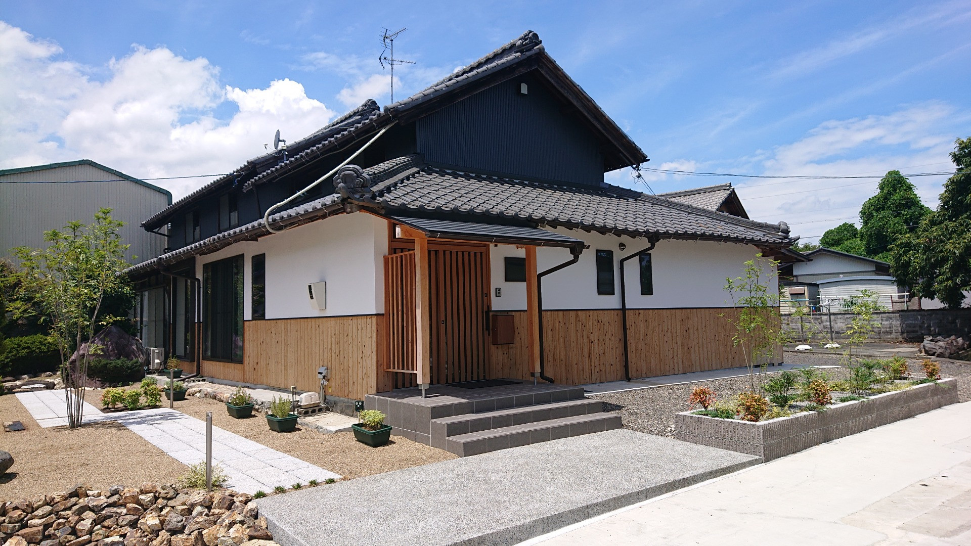 古民家リノベーション O様邸 (海津市) | 施工実績 | 岐阜でリノベーションをするなら有限会社ピュアホーム